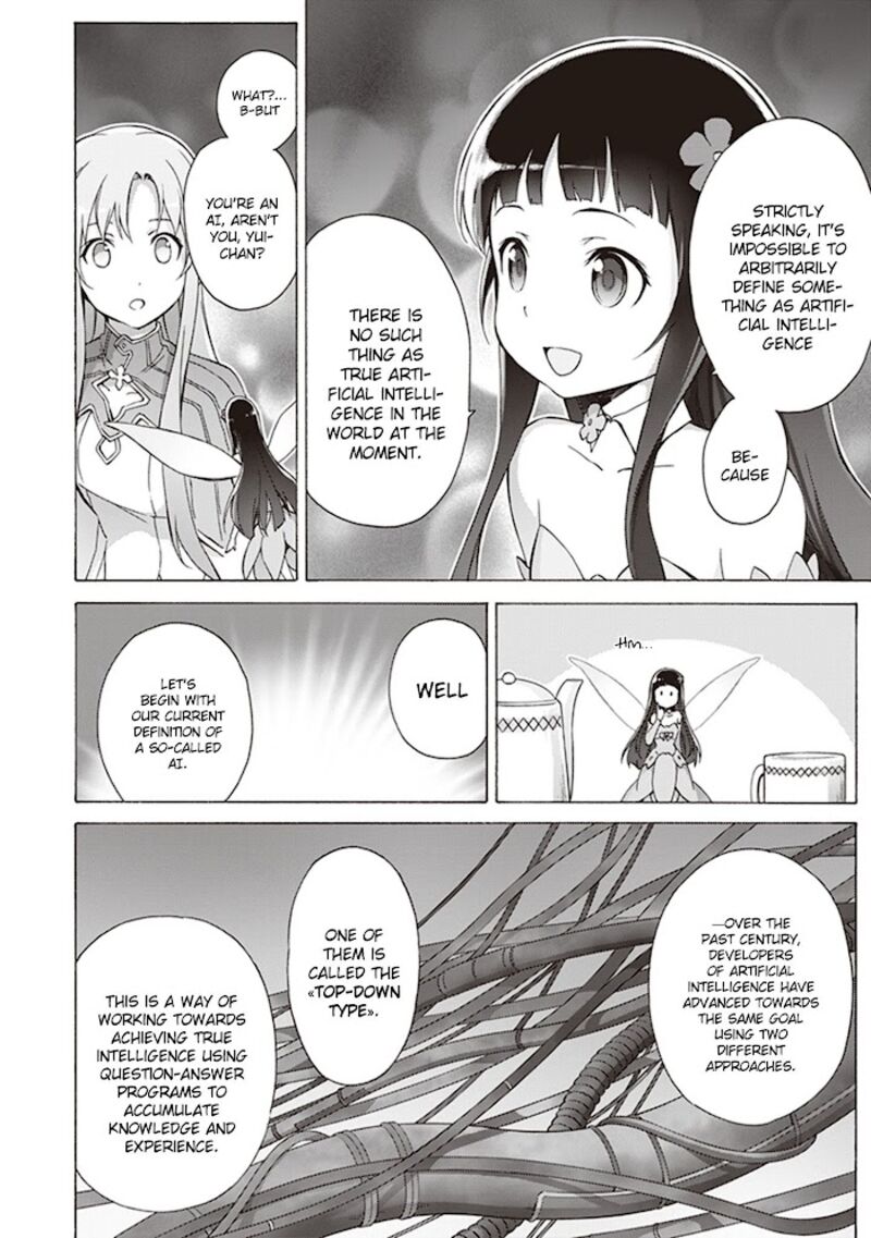 Sword Art Online Alicization 12 16