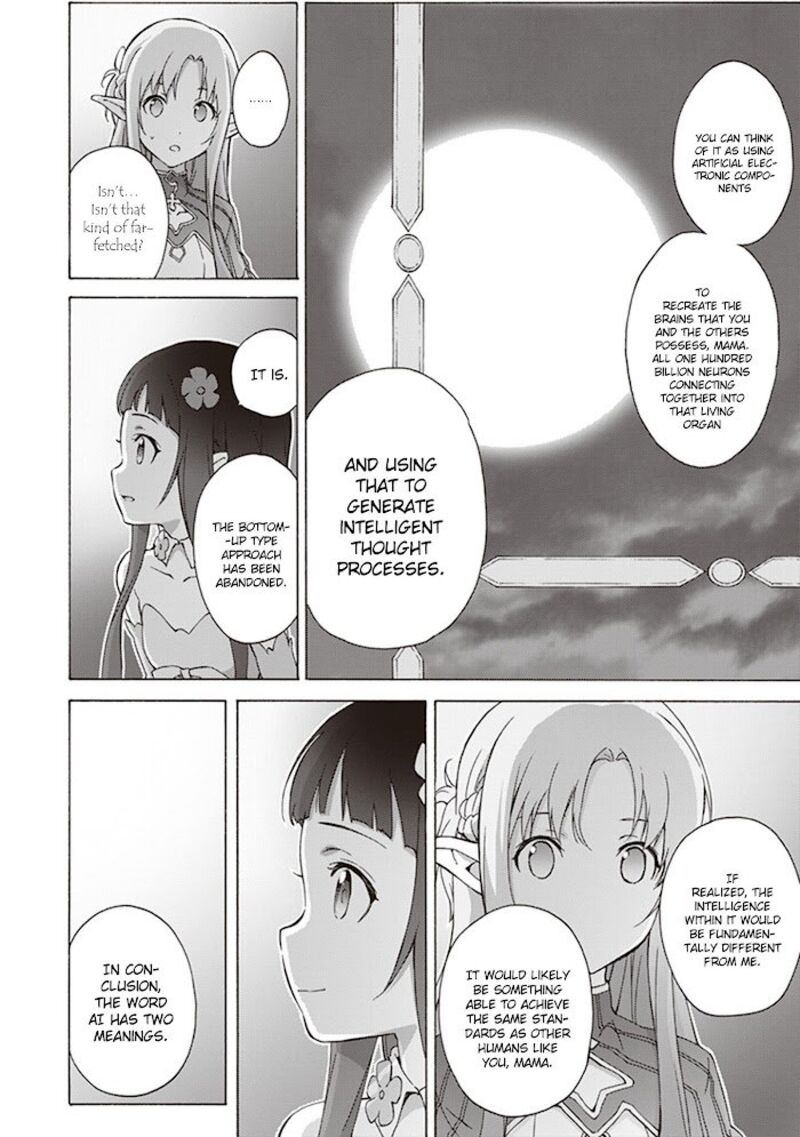Sword Art Online Alicization 12 18