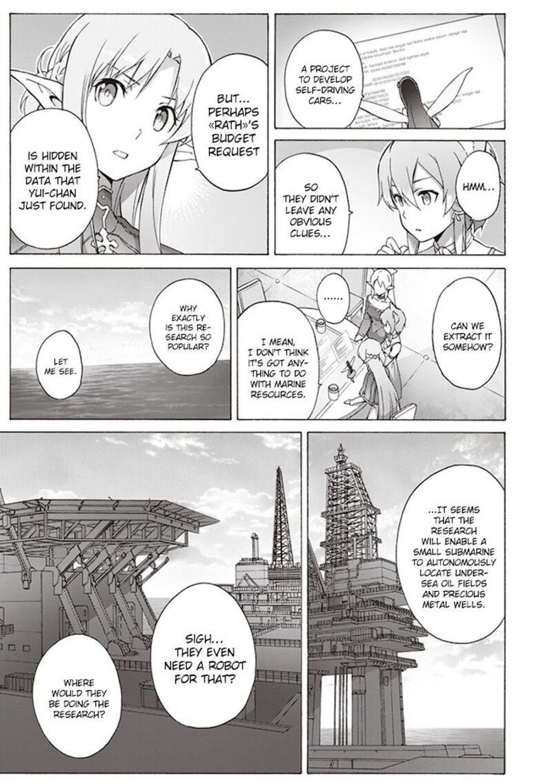 Sword Art Online Alicization 12 23