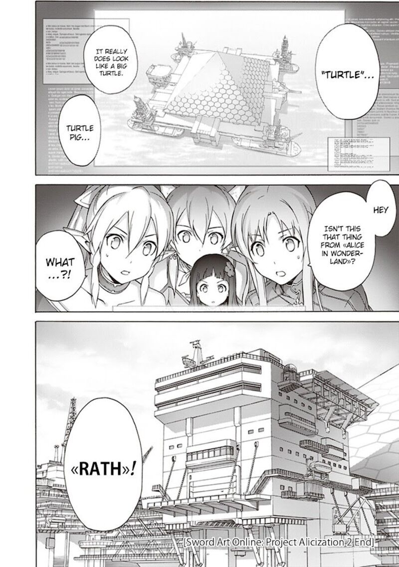 Sword Art Online Alicization 12 25