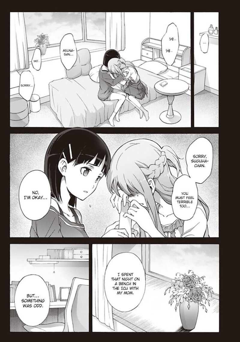 Sword Art Online Alicization 12 5