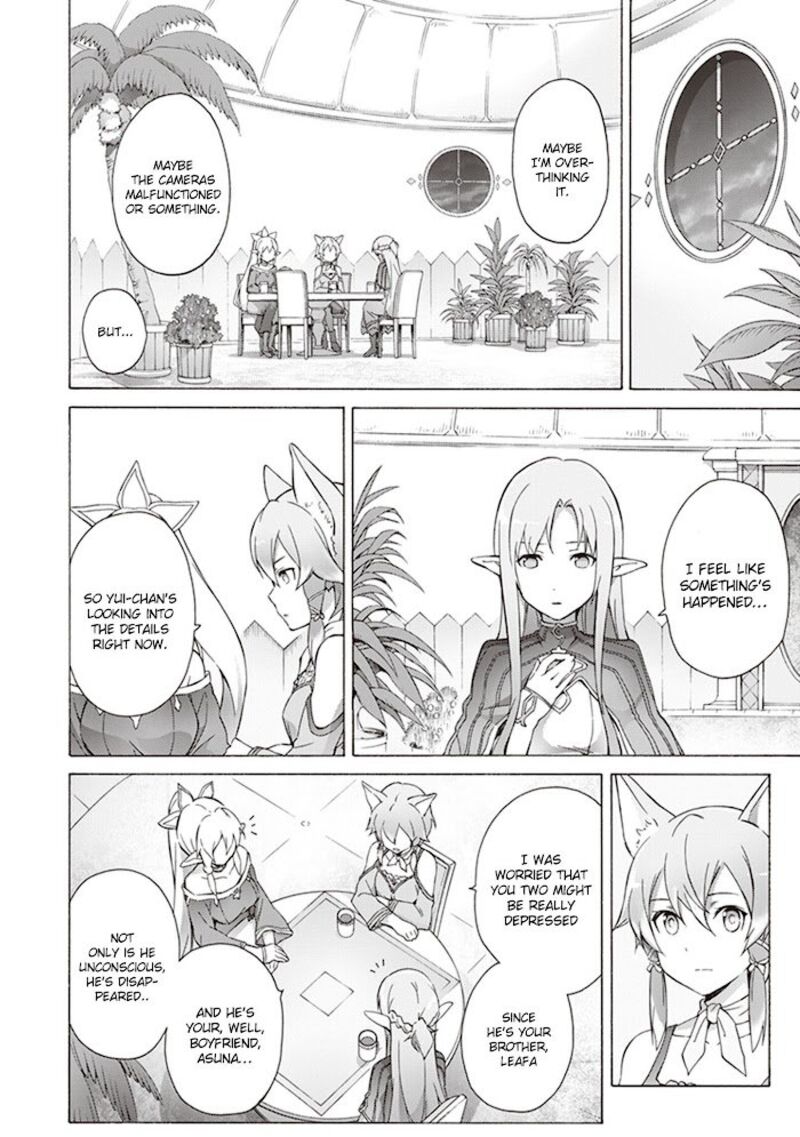 Sword Art Online Alicization 12 8