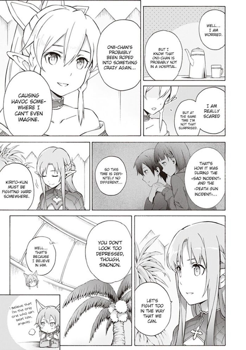 Sword Art Online Alicization 12 9