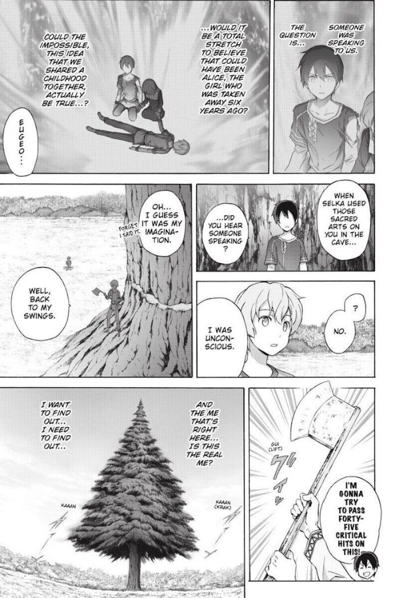 Sword Art Online Alicization 13 13