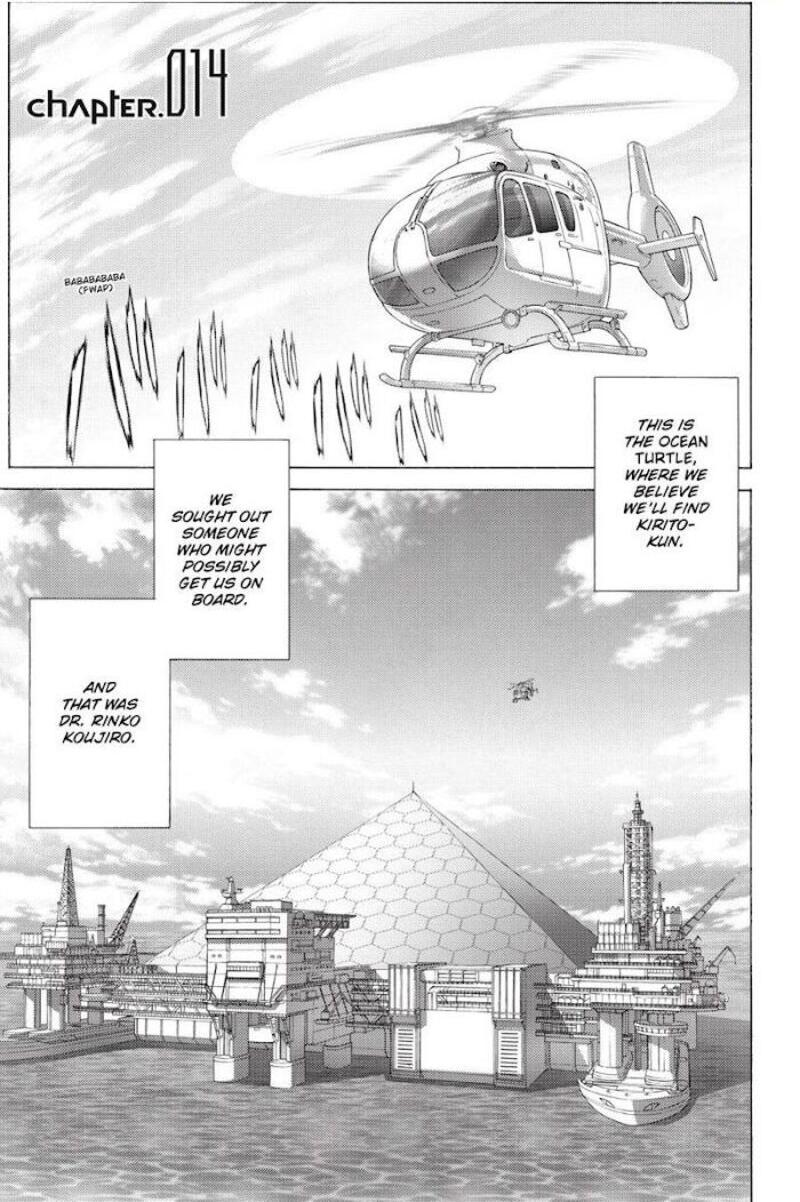 Sword Art Online Alicization 14 1