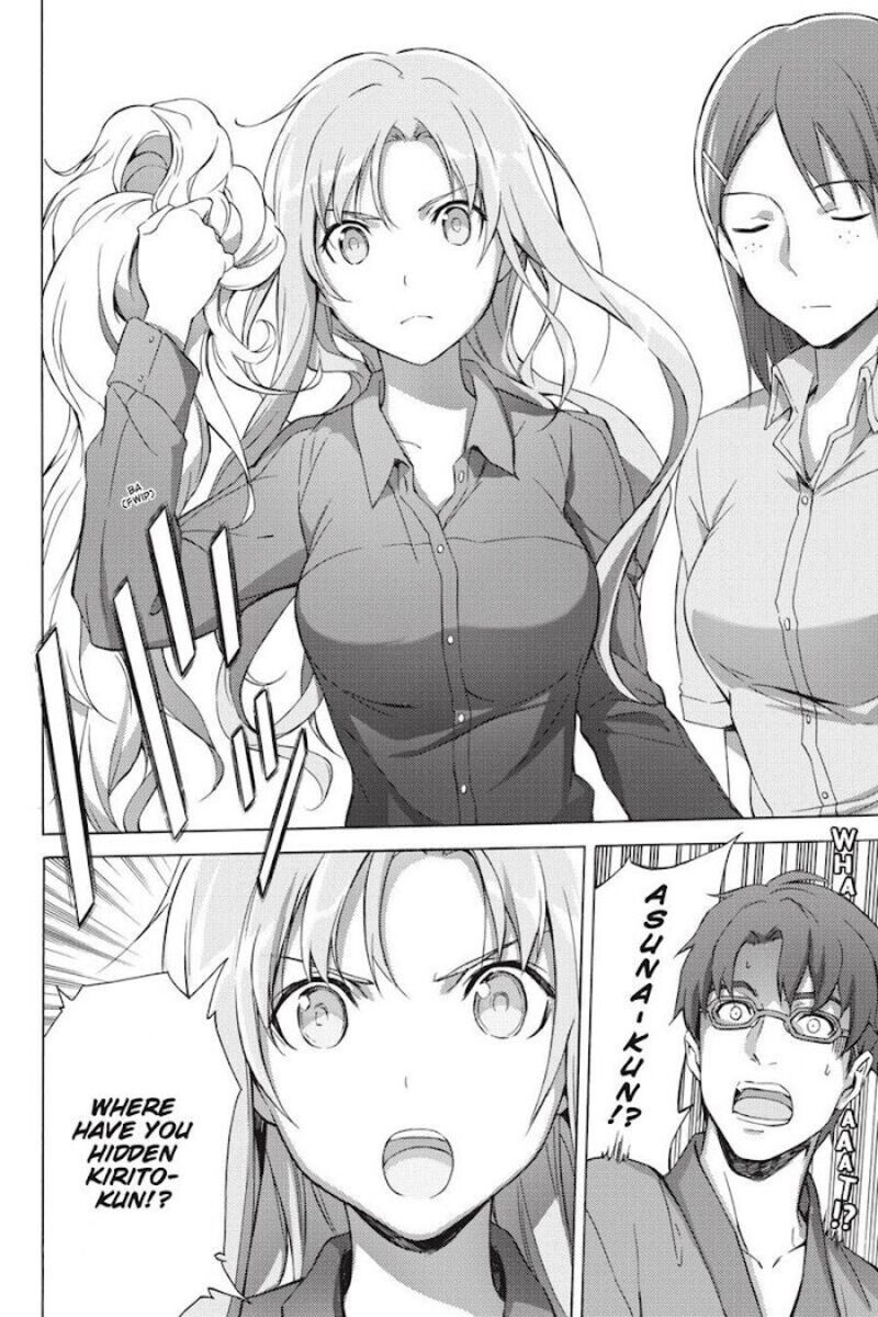 Sword Art Online Alicization 14 13
