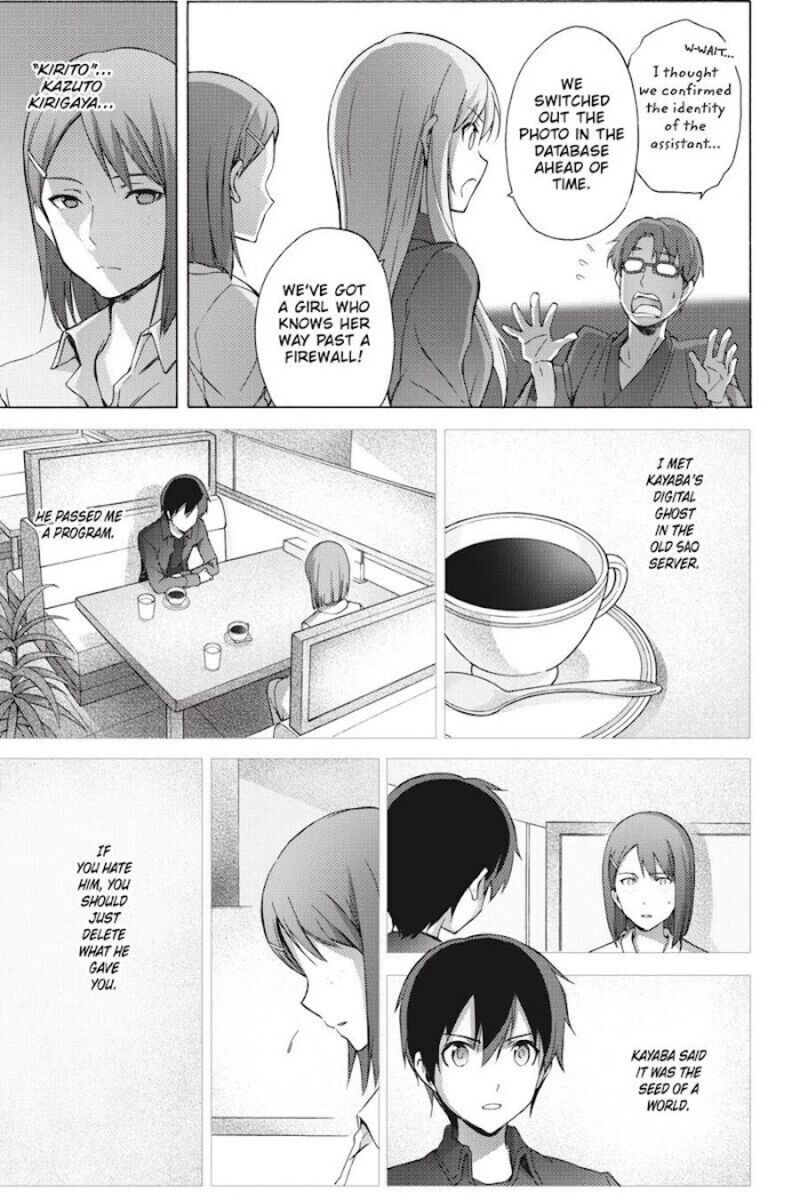 Sword Art Online Alicization 14 14
