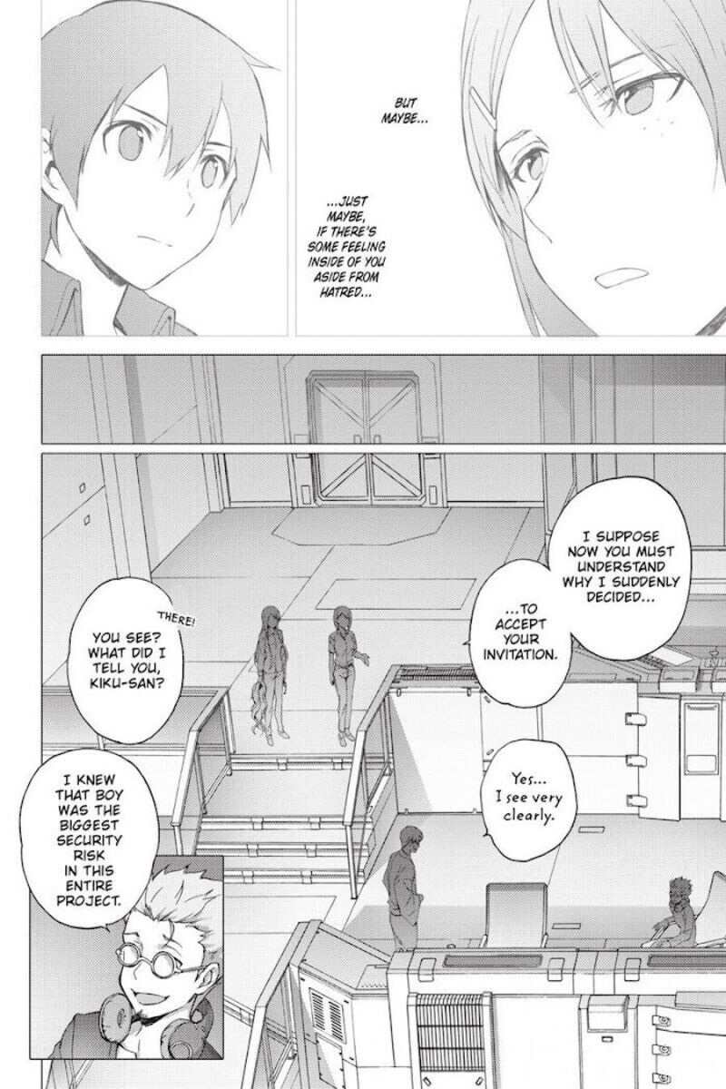 Sword Art Online Alicization 14 15