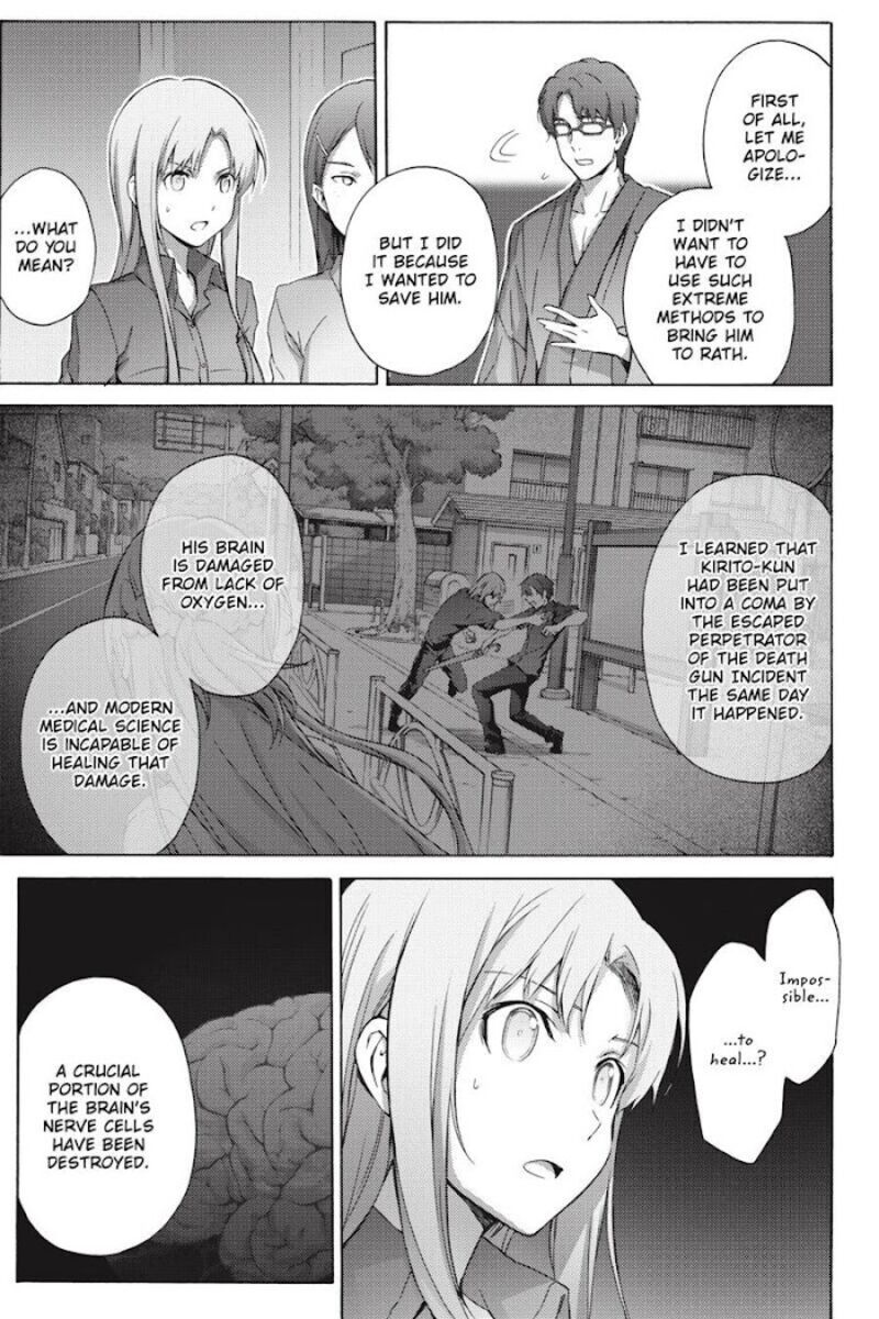Sword Art Online Alicization 14 16