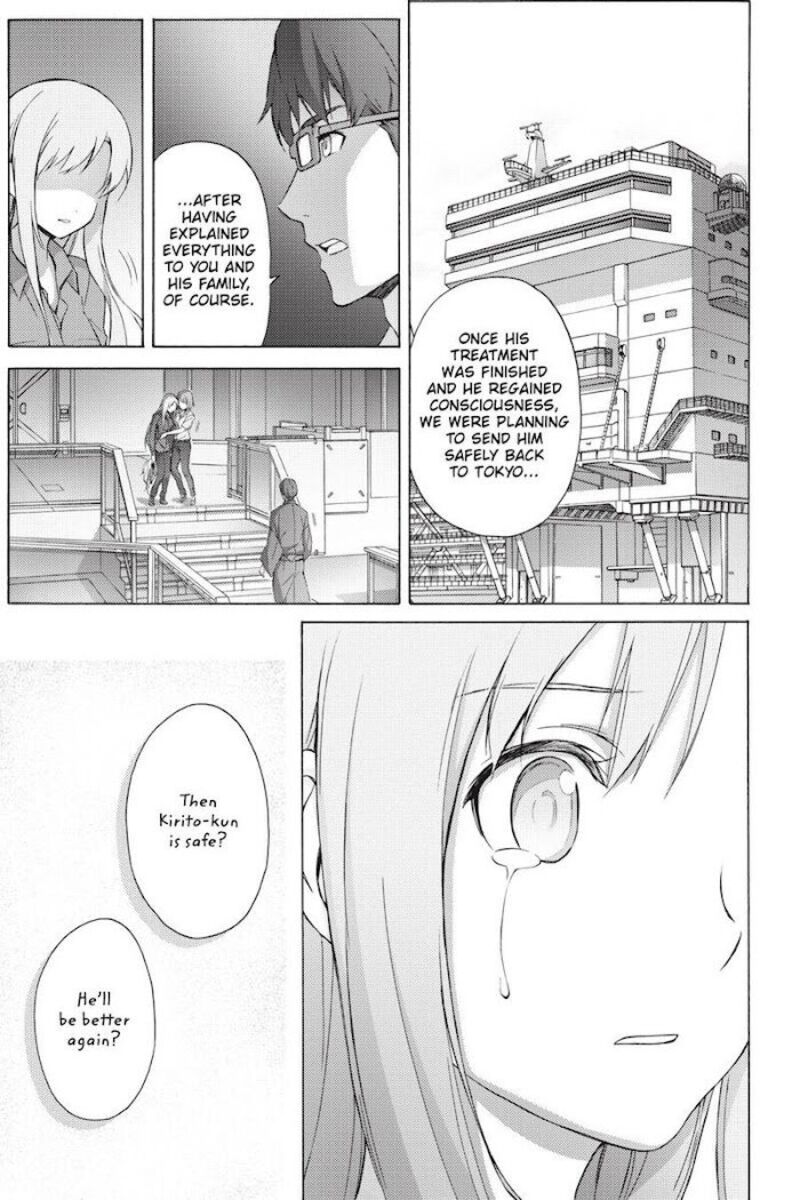 Sword Art Online Alicization 14 18