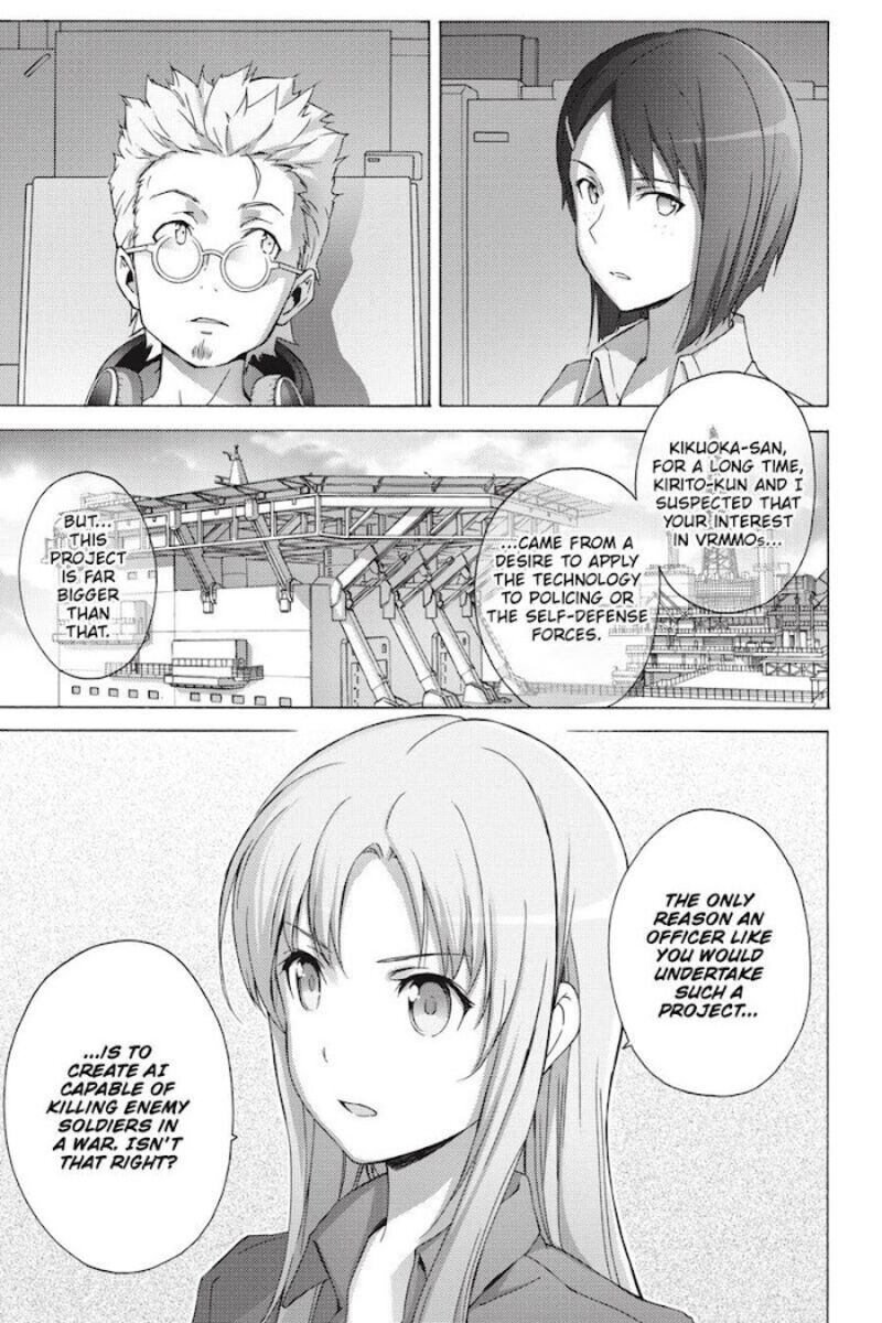 Sword Art Online Alicization 15 13