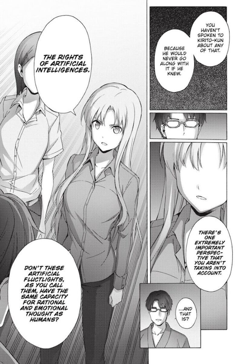 Sword Art Online Alicization 15 17