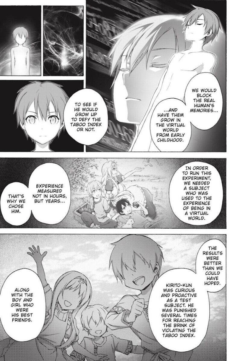 Sword Art Online Alicization 15 19