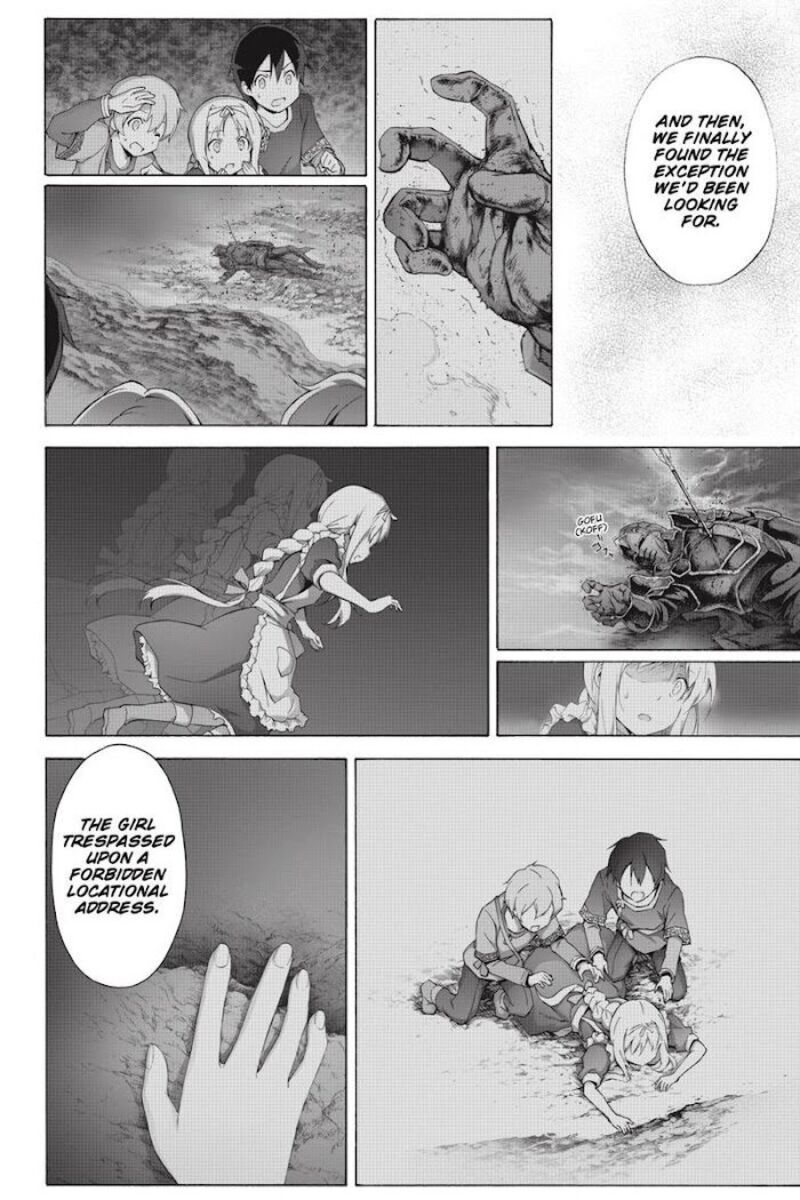 Sword Art Online Alicization 15 20