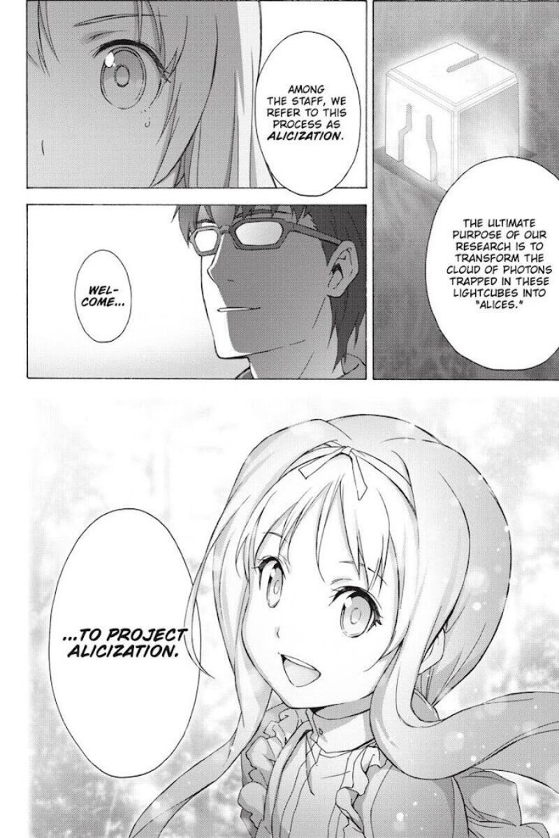 Sword Art Online Alicization 15 24