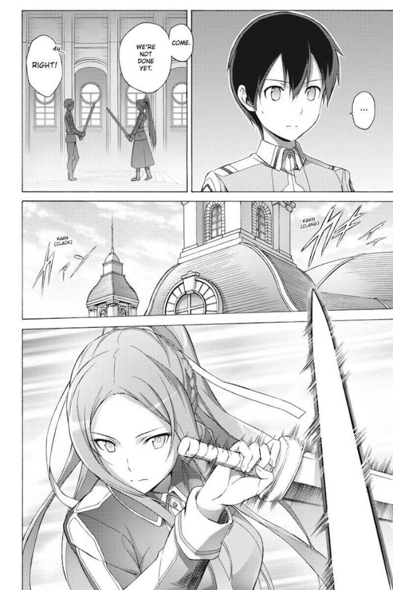 Sword Art Online Alicization 16 10