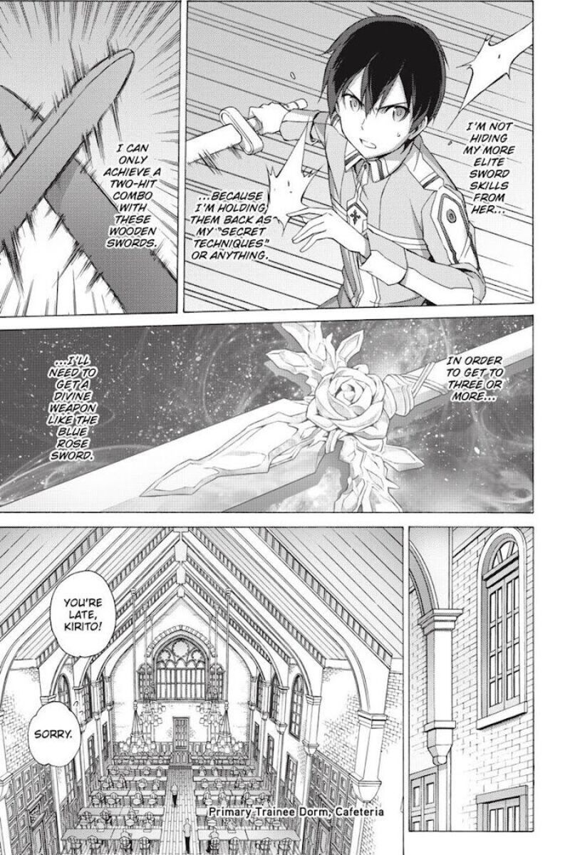 Sword Art Online Alicization 16 11