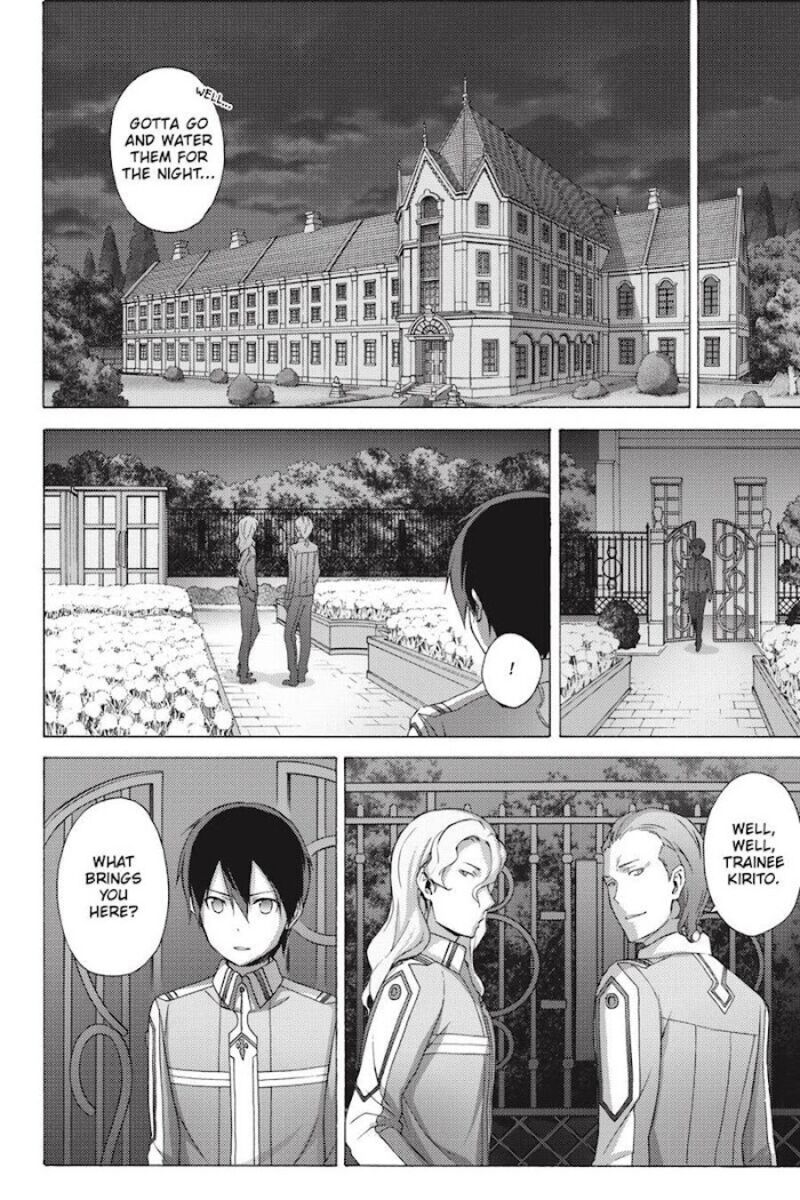 Sword Art Online Alicization 16 14