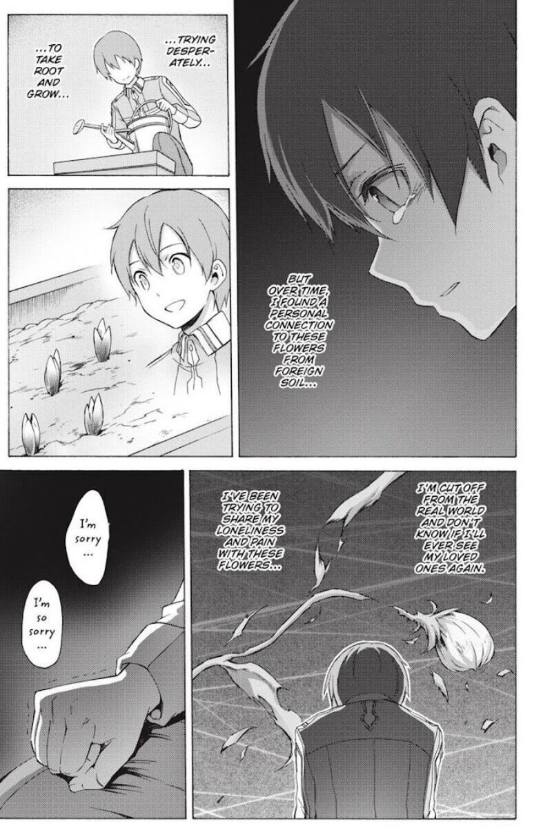 Sword Art Online Alicization 16 17