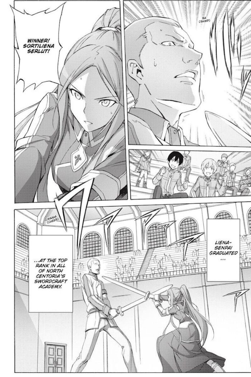 Sword Art Online Alicization 16 22