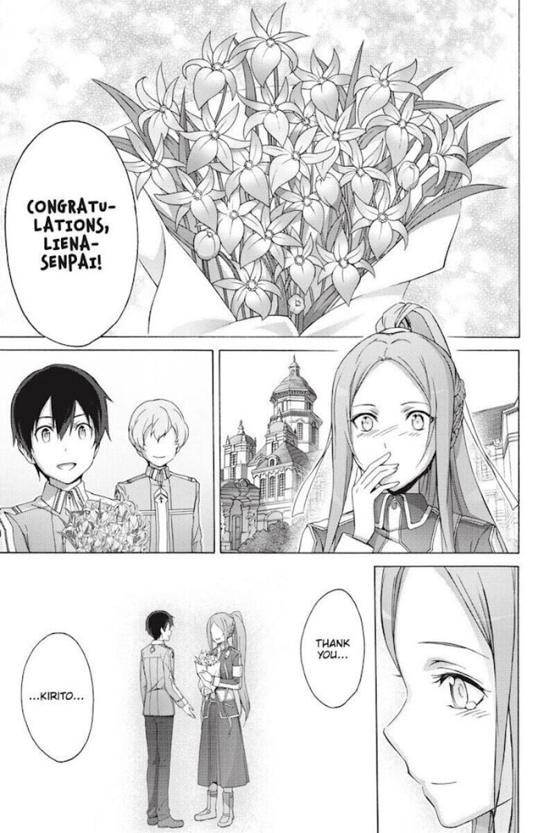 Sword Art Online Alicization 16 23