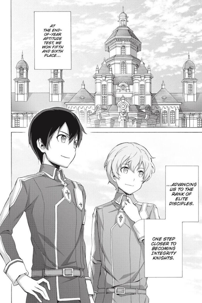 Sword Art Online Alicization 16 24