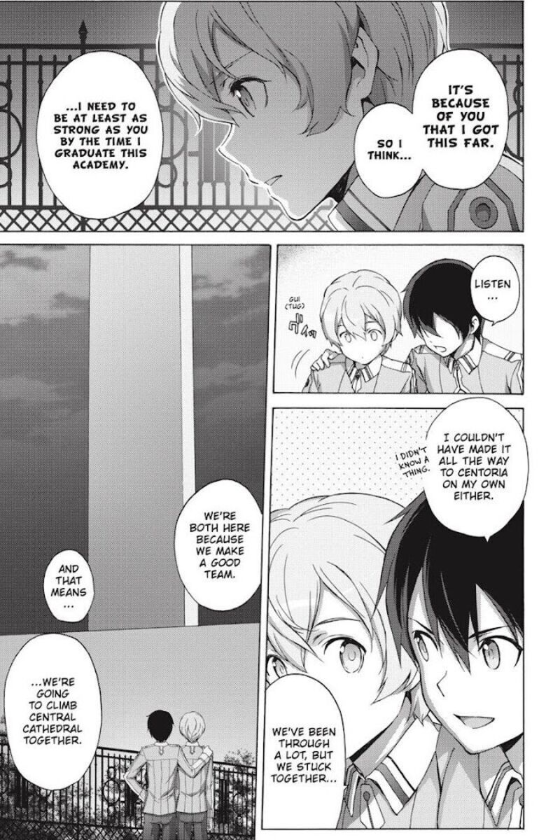 Sword Art Online Alicization 16 3