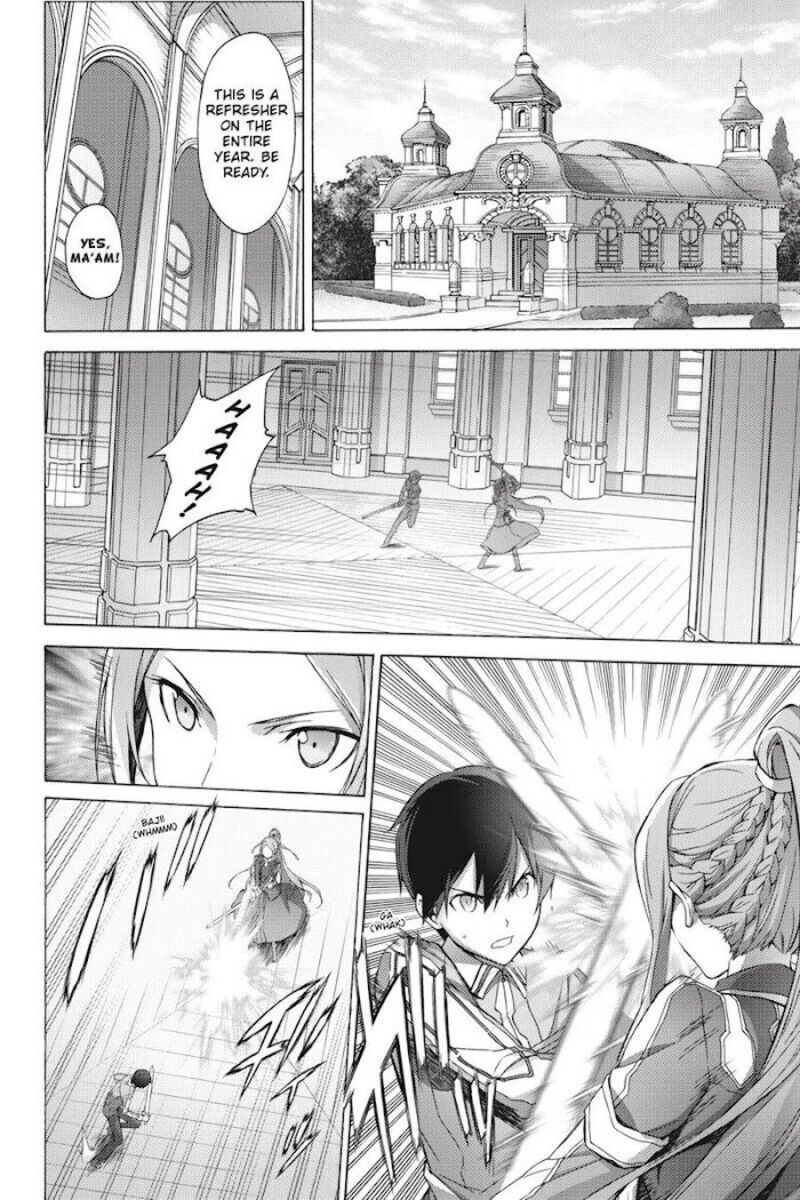 Sword Art Online Alicization 16 6