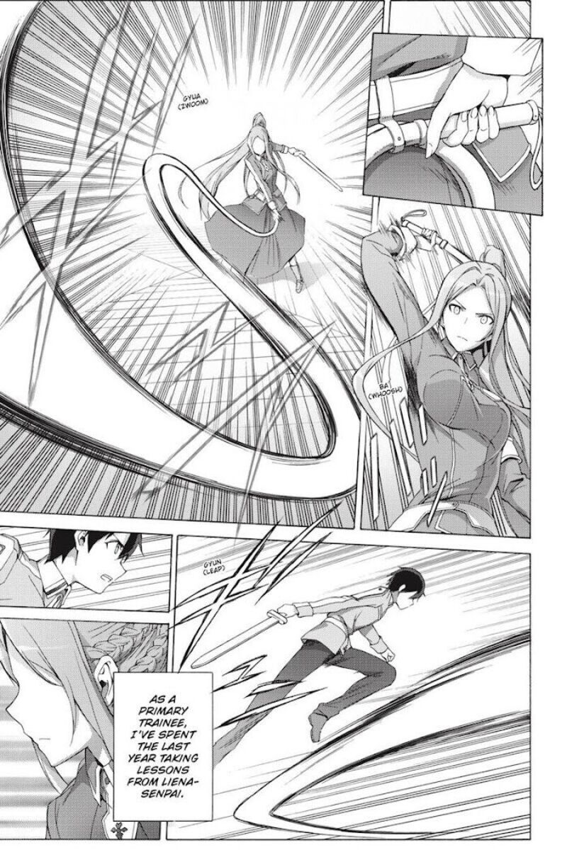 Sword Art Online Alicization 16 7