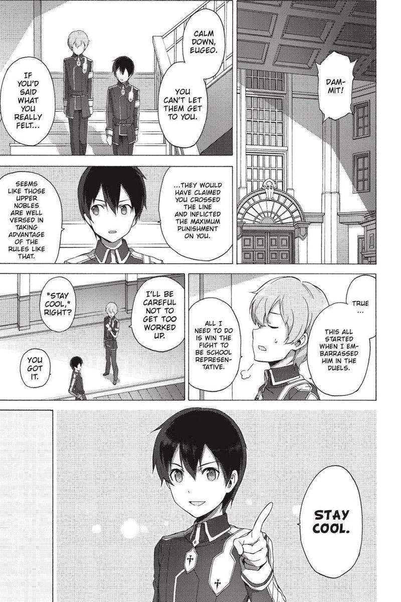 Sword Art Online Alicization 19 10