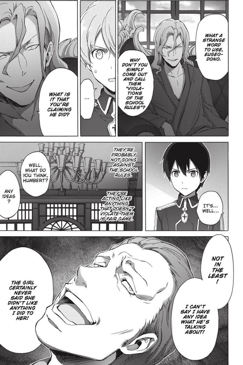 Sword Art Online Alicization 19 8