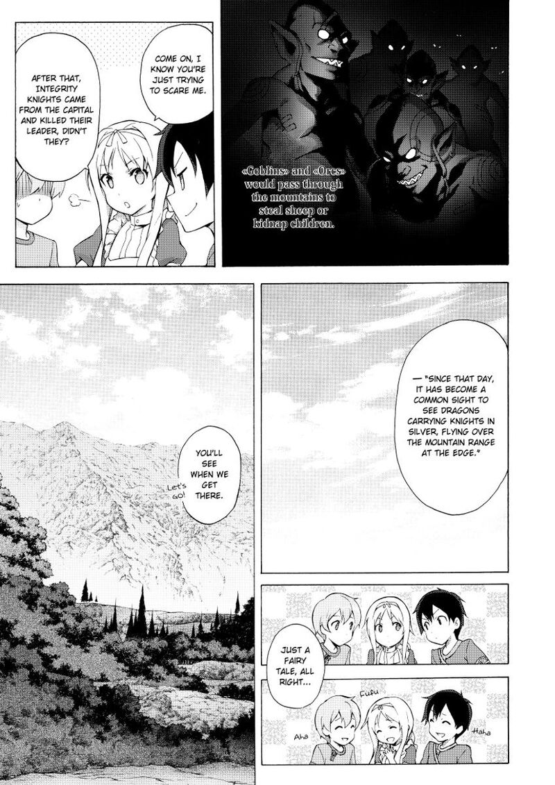 Sword Art Online Alicization 2 11