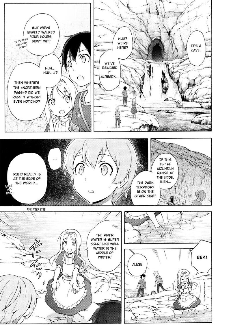 Sword Art Online Alicization 2 13