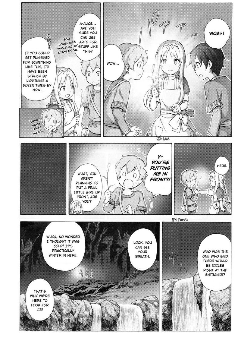 Sword Art Online Alicization 2 16