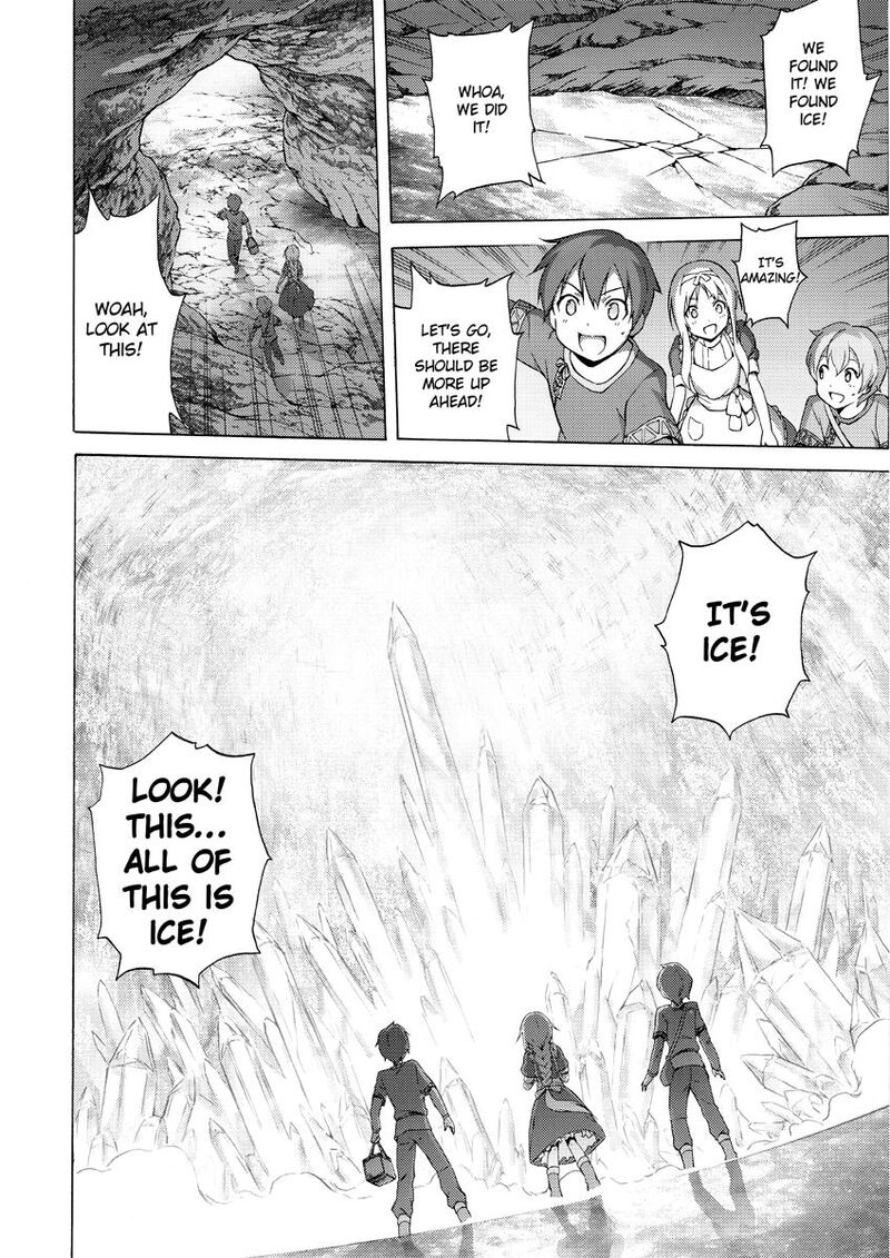 Sword Art Online Alicization 2 18