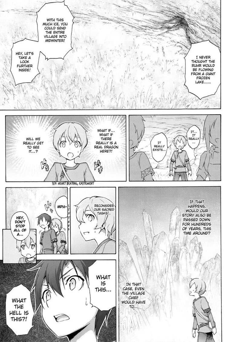 Sword Art Online Alicization 2 19