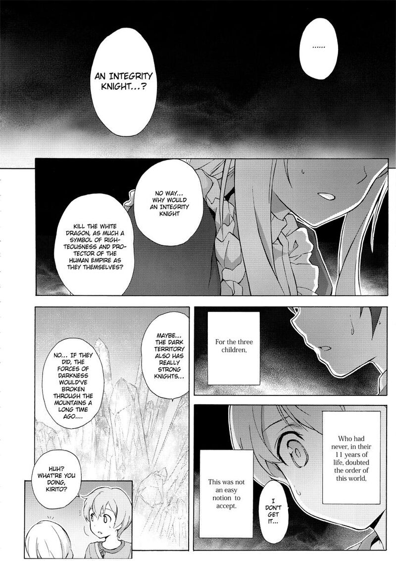 Sword Art Online Alicization 2 22