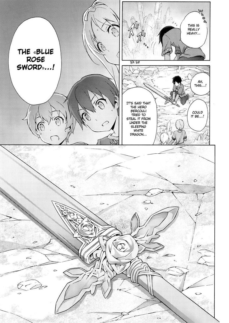 Sword Art Online Alicization 2 23