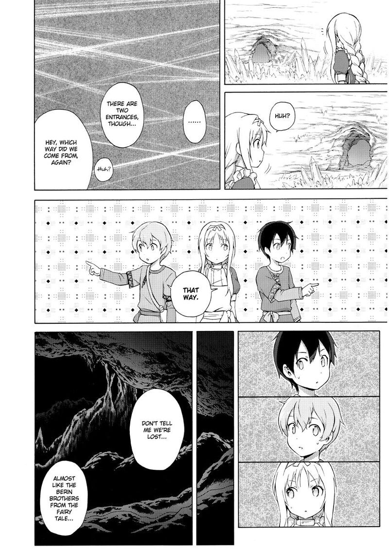 Sword Art Online Alicization 2 26