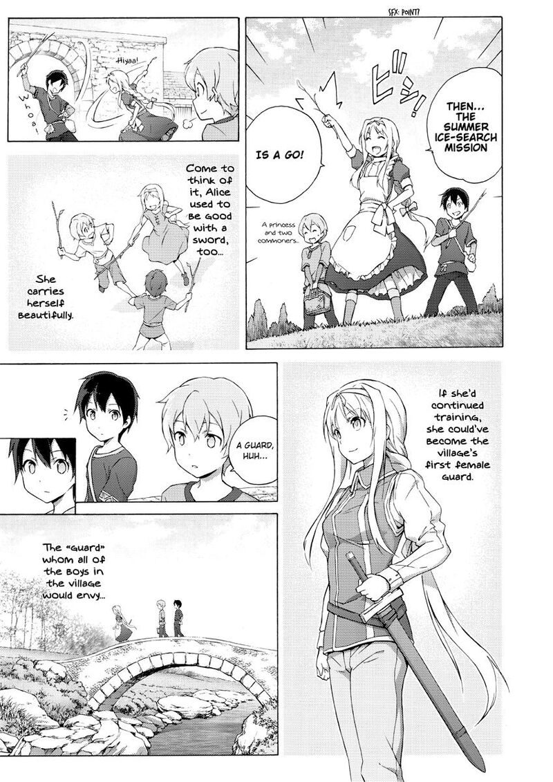 Sword Art Online Alicization 2 5