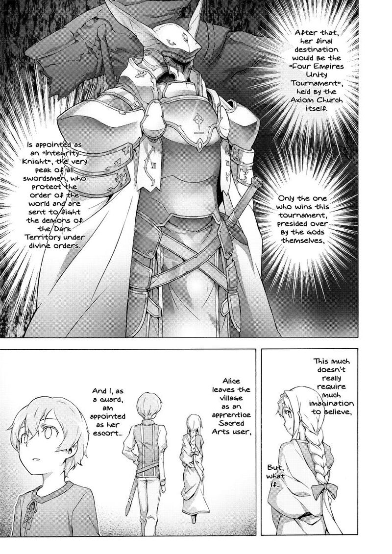Sword Art Online Alicization 2 7