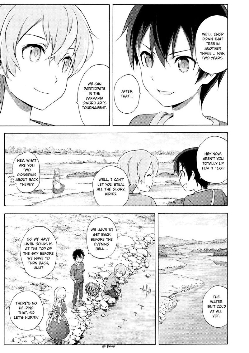 Sword Art Online Alicization 2 9