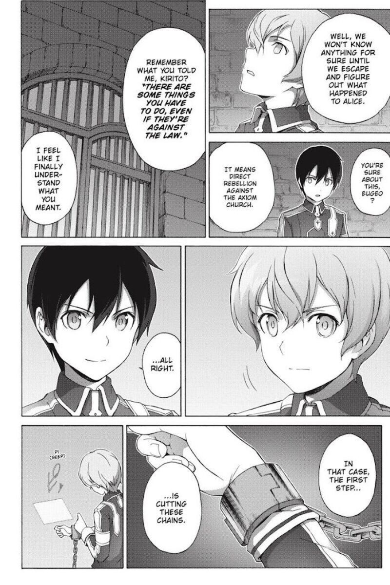 Sword Art Online Alicization 21 6