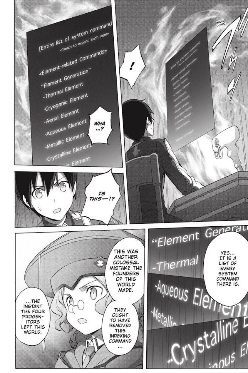 Sword Art Online Alicization 22 26
