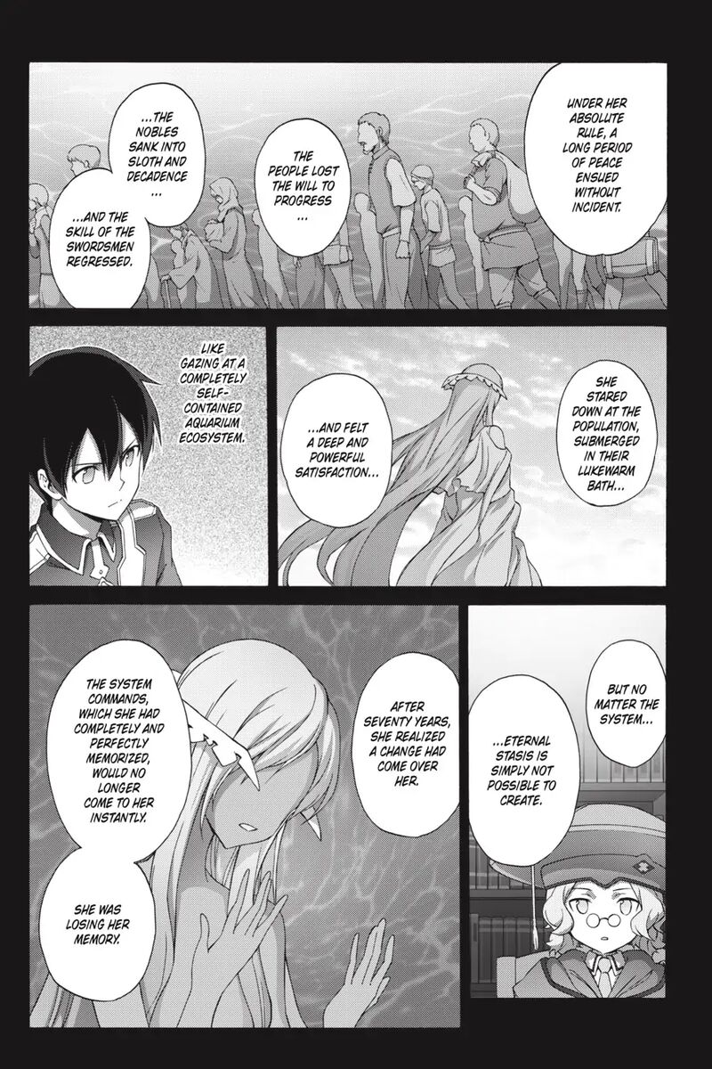Sword Art Online Alicization 23 21