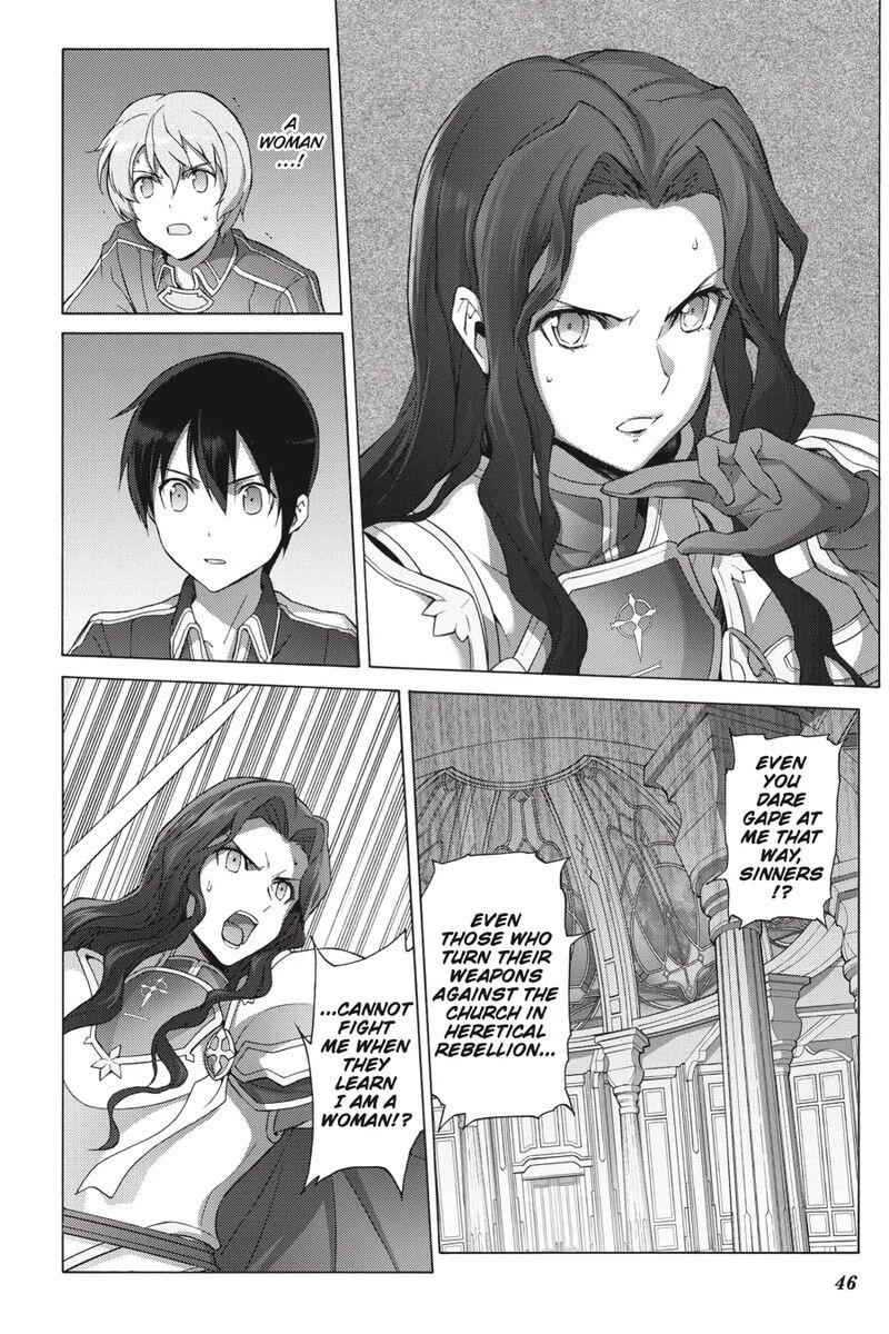 Sword Art Online Alicization 24 13