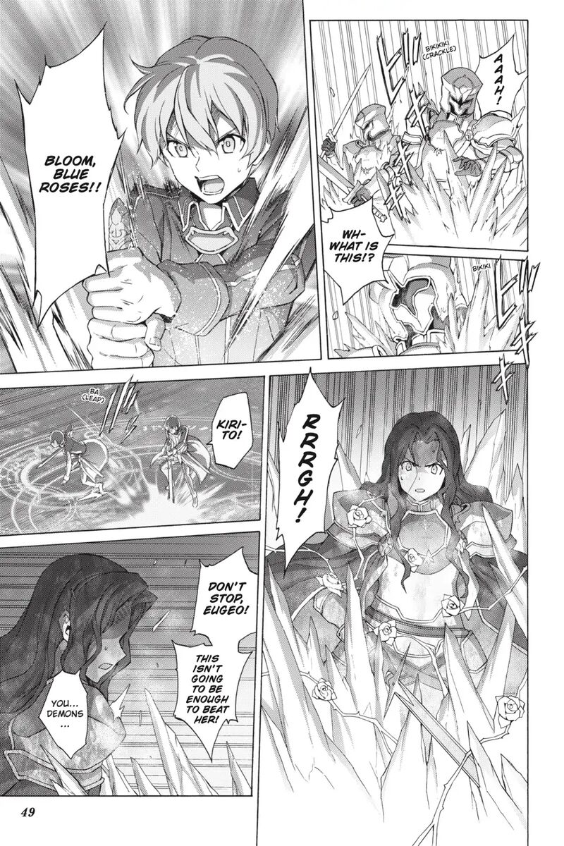 Sword Art Online Alicization 24 16