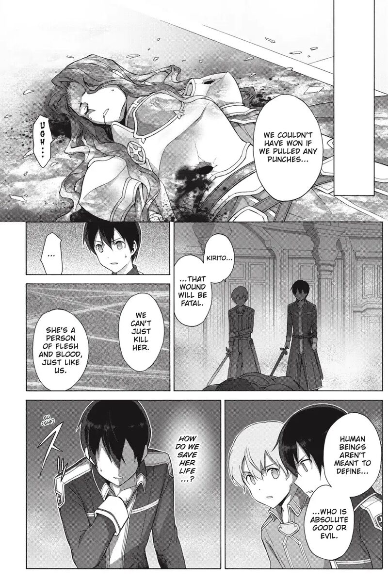 Sword Art Online Alicization 24 19