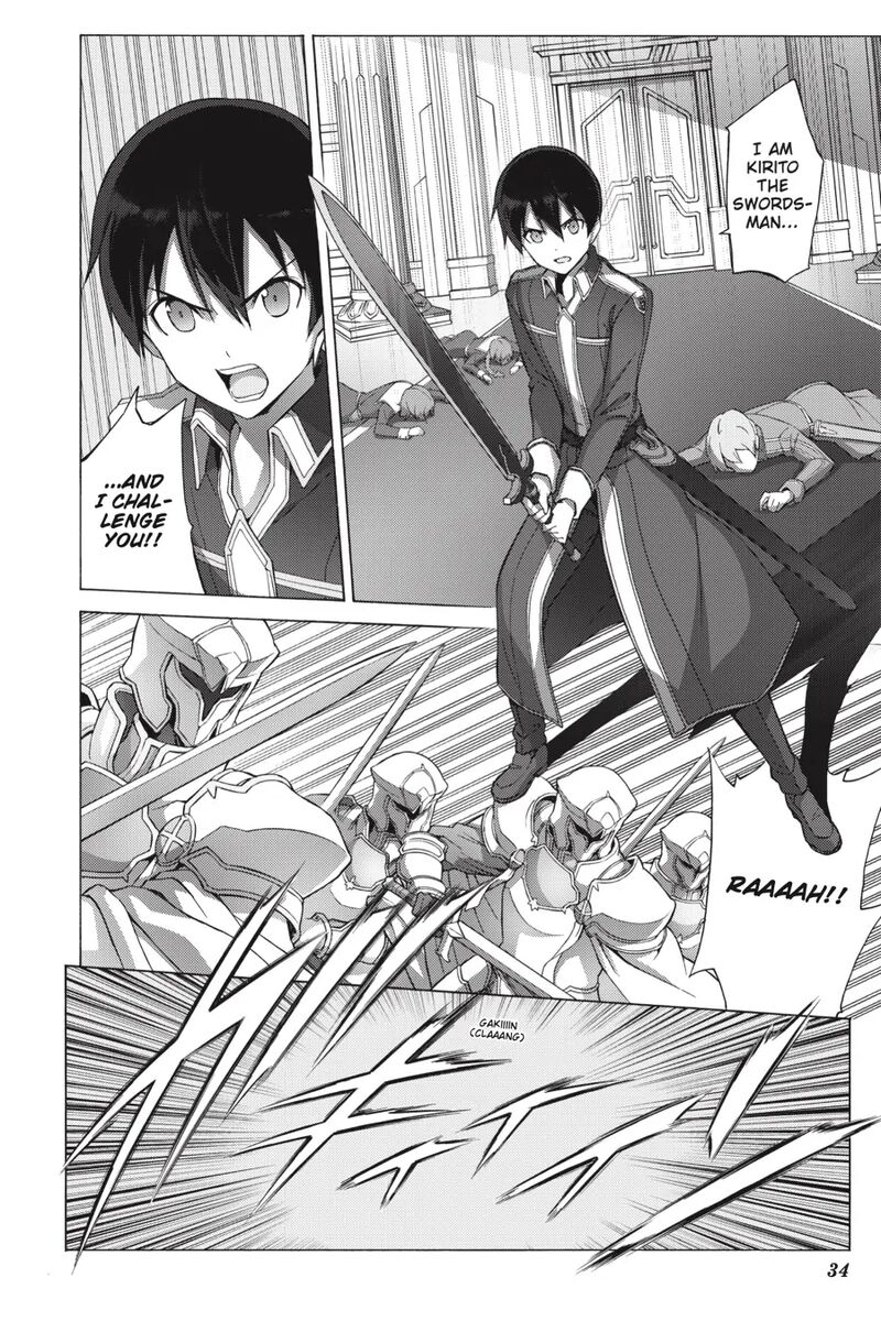Sword Art Online Alicization 24 2