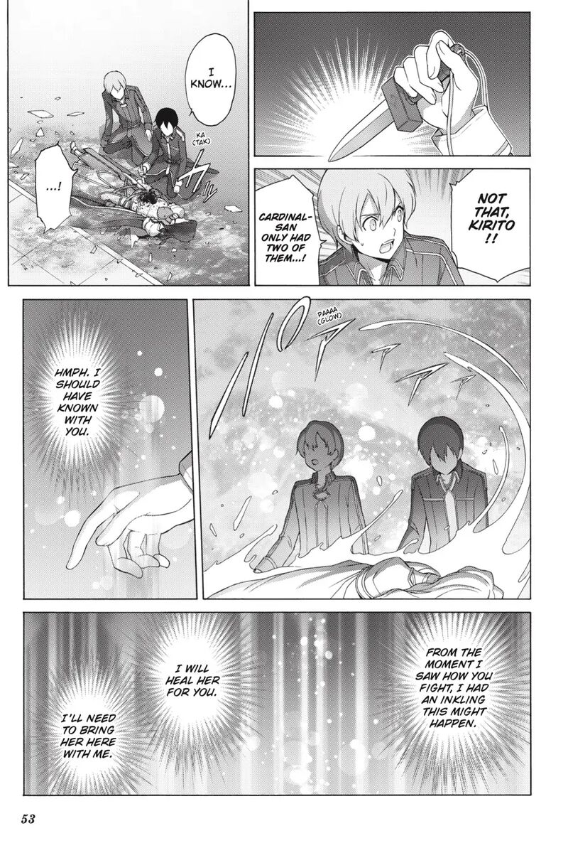 Sword Art Online Alicization 24 20
